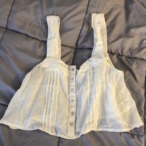 cropped summer tank top